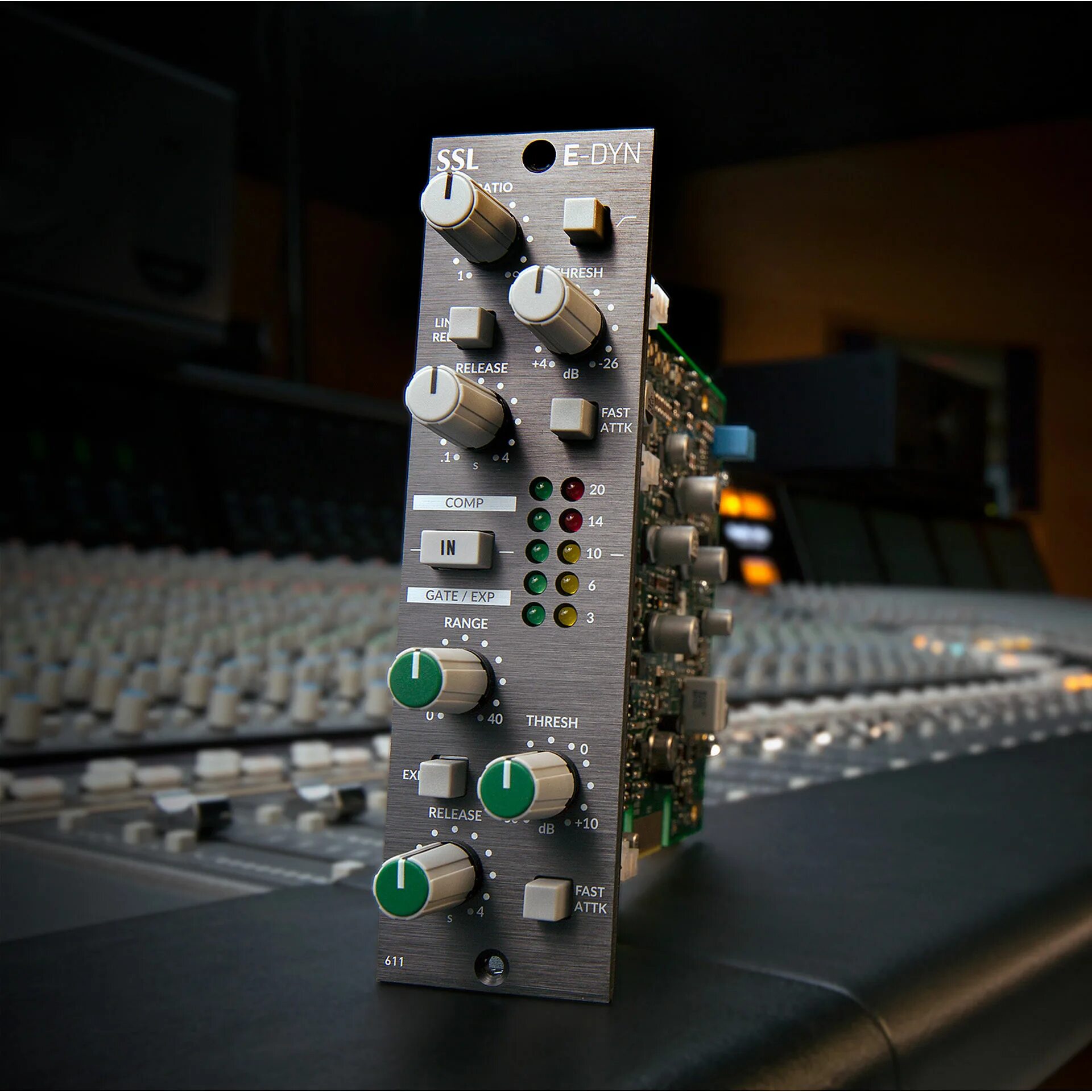 Dynamic series. Ssl 500 series.