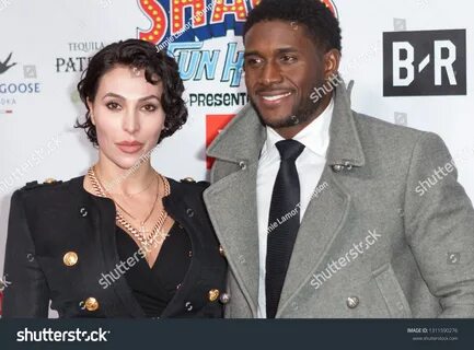 Reggie Bush - arrives at the 2019 SHAQ FUN HOUSE on February 1st, 2019 in A...