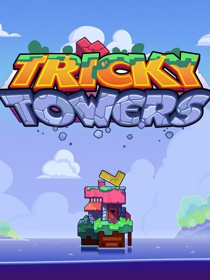 Тетрис tricky towers. Игра трики тауэрс. Tricky towers игра. Трики товерс 31 левел. Tricky towers multiplayer.