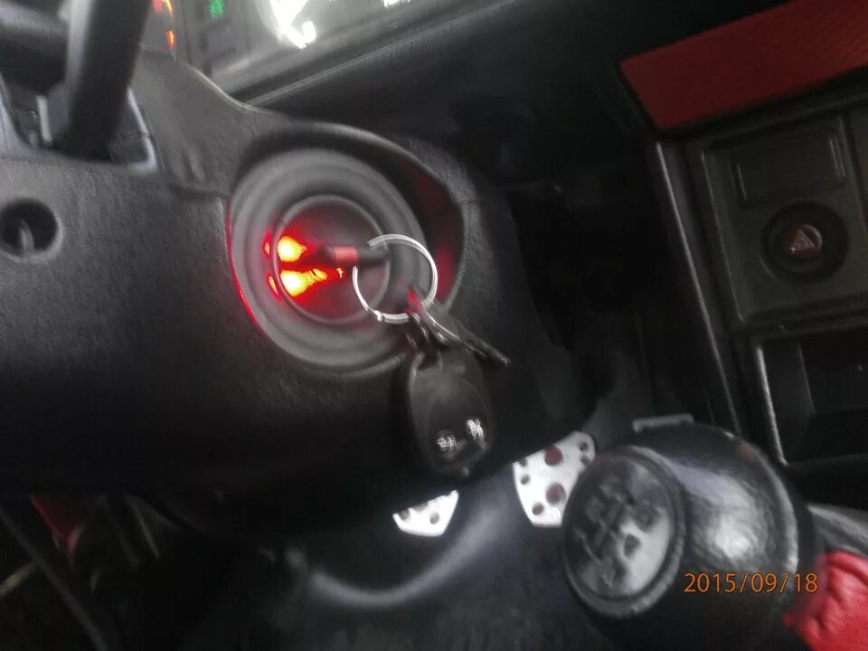 Подключения замка зажигания на ЗАЗе - ЗАЗ 968, 1,2 л, 1986 года электроника DRIV