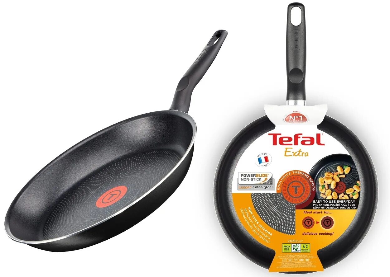 Тефлоновая сковорода Тефаль. Сковорода с антипригарным покрытием Tefal. Сковорода Tefal Ultra+, 28см. Антипригарная сковорода Тефаль. Рейтинг качества сковородок