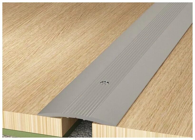 профиль для углов. стык алюминиевый т-образный русский профиль, 20 мм ясень серый. порог сер. порог олови белый крашенный однополый 1000*38*85. 3.