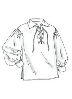 Рисунки рукава блузки