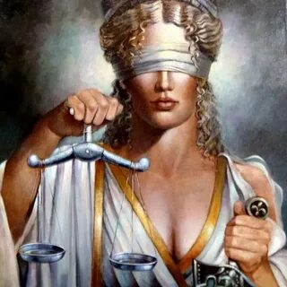 Богиня справедливости у греков