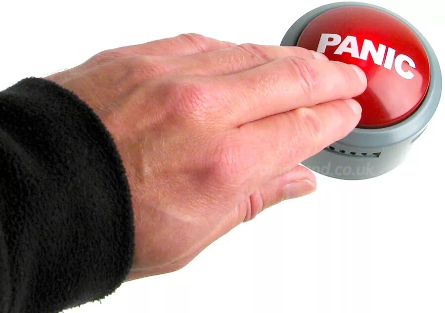 Кнопка паника. Кнопка Panic button. Красная кнопка паника. Нажимает на кнопку.