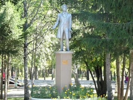 Юрга памятник