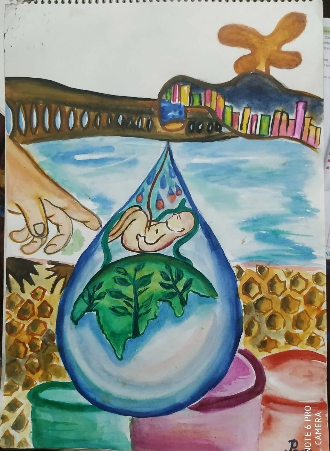 День воды рисунки детей. Рисунок на тему вода источник жизни. Плакат защита воды. Рисунок на тему чистая вода. Вода детский рисунок.