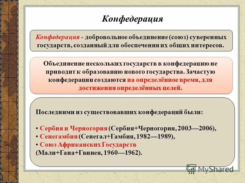 союз объединение нескольких государств. объединение нескольких суверенных государств называется. конфедеративное государство это. конфедеративные объединения. межгосударственные объединения.