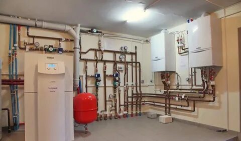 Отопительные системы и водоснабжение