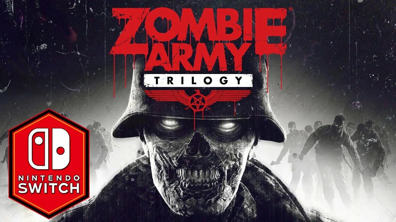 Vigor Nintendo Switch. Zombie Army 4 геймплей Нинтендо.