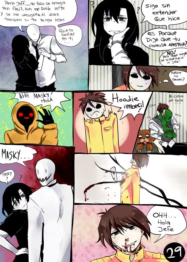 Creepypasta comics