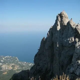 Гора ая в крыму