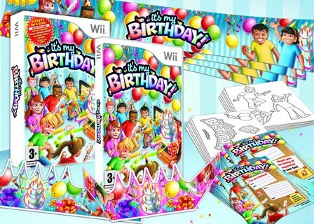 It s my 1 2 birthday