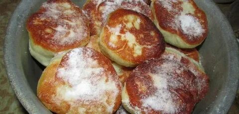 Булка жареная в яйце с сахаром