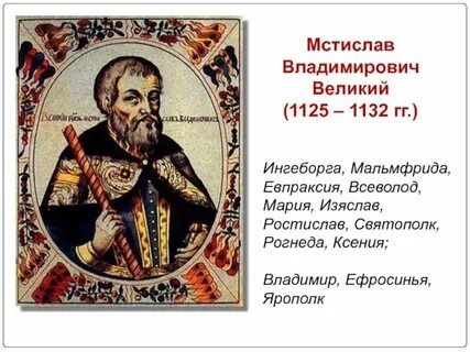 Великие даты руси