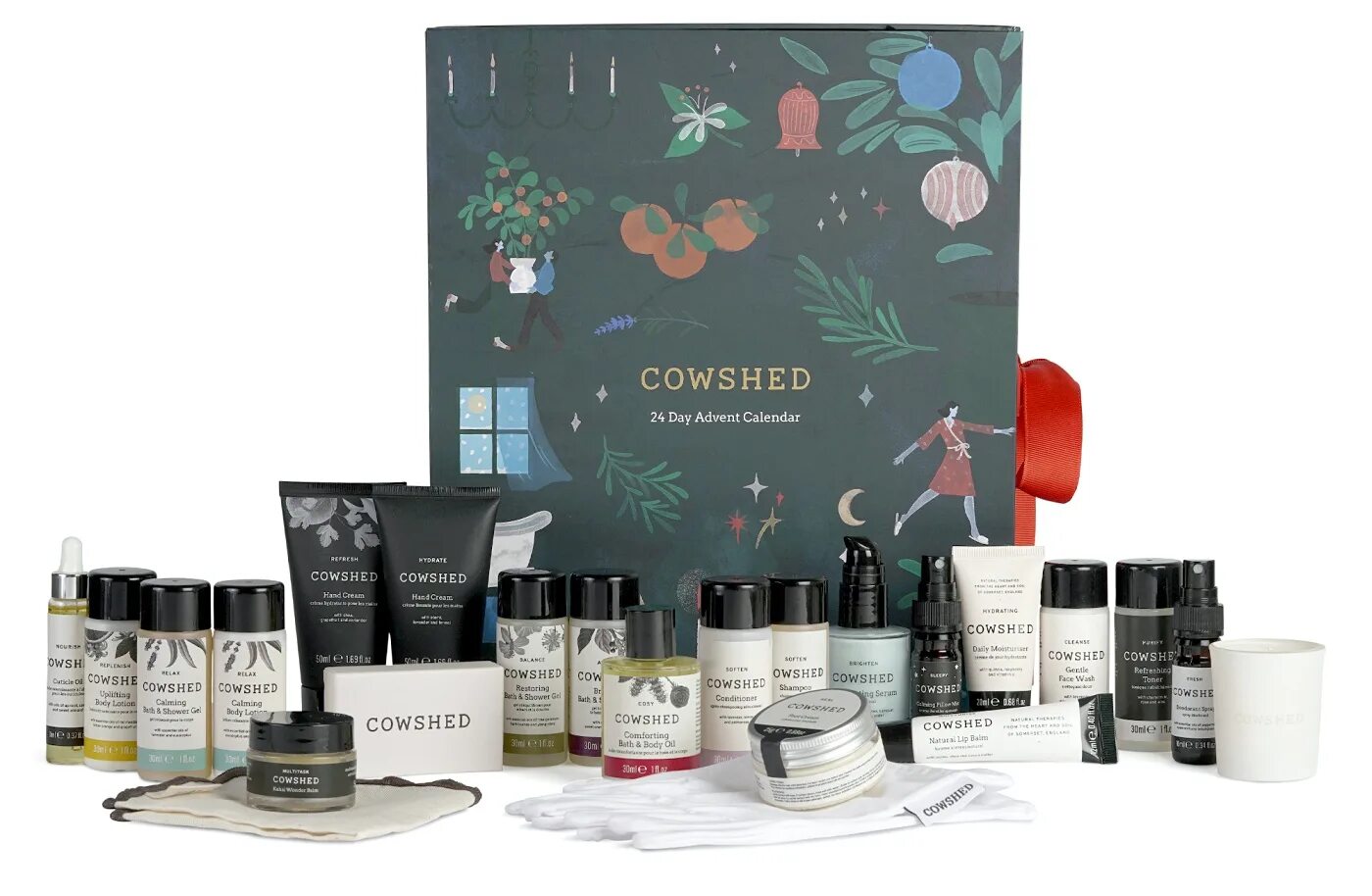24 days of glam advent calendar. Бьюти адвент календари 2025. ответ календарь с косметикой. наполнение лукфантастик адвент 2025. lookfantastic advent calendar 2025.