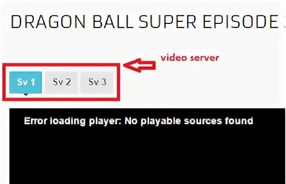 Load source error. Error player. плеер анибуб error player. picture loading error.