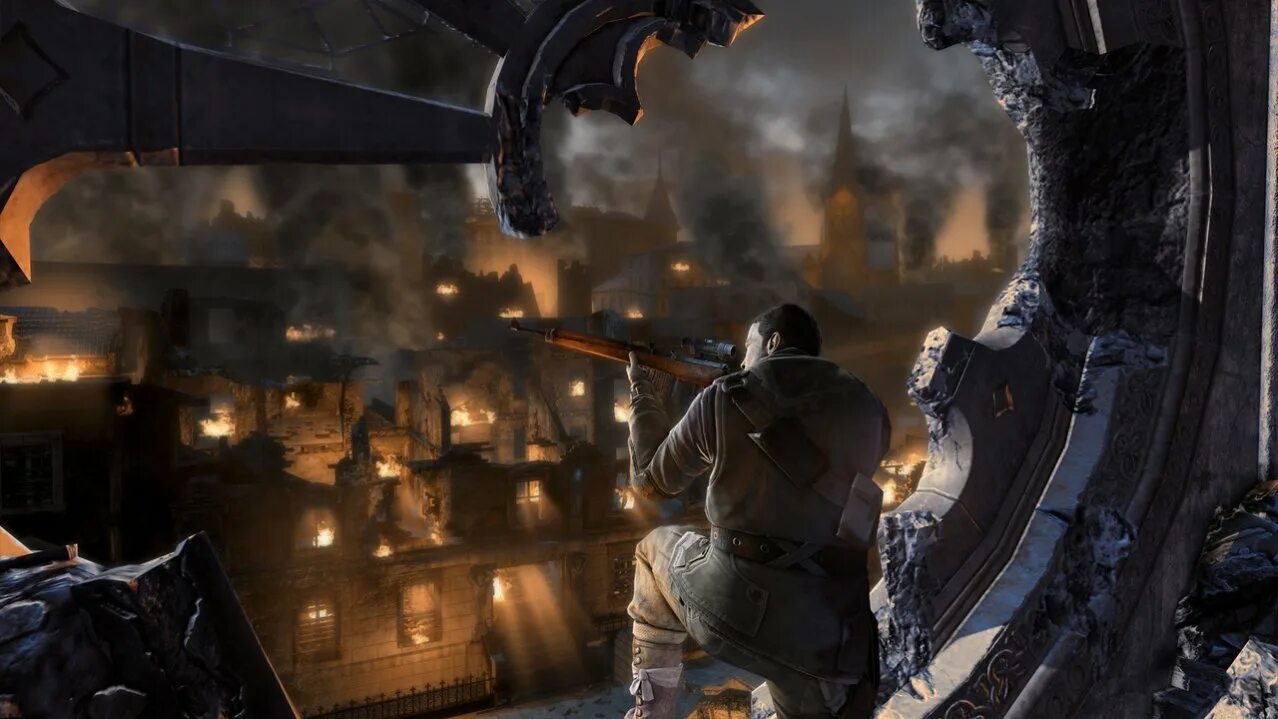 Снайпер элит 6 дата выхода. Sniper elite v2. sniper.elite.v2.2012.ps3. снайпер elite v2. sniper elite 2.