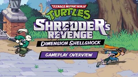 Ninja turtles shredder revenge dimension shellshock