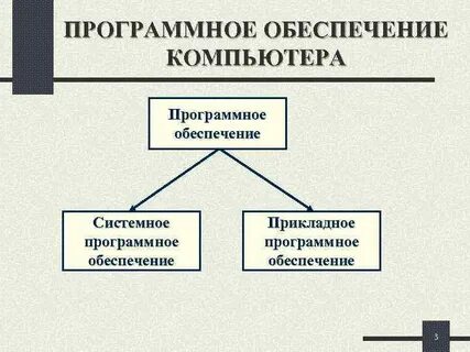 Что такое по компьютера какова его роль