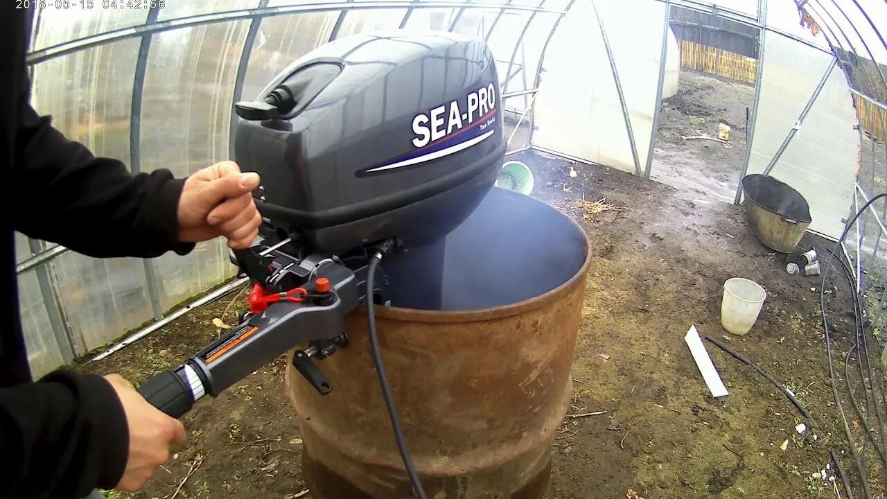 с. 9. 9. лодочный мотор toyama 3. обкатка ханкай 9.