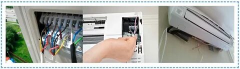 Кабель для подключения сплит системы