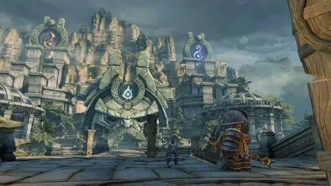 Darksiders 2 земля