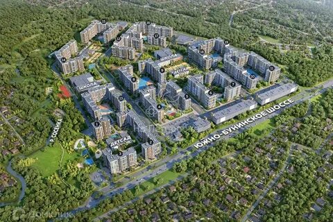 В москве воскресенское и в жк экобунино