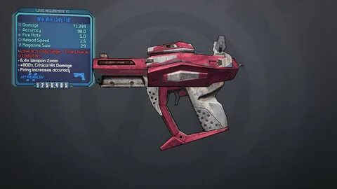 Borderlands editor