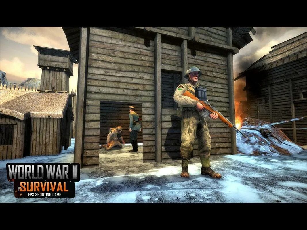 Survival fps. Игра survival wars