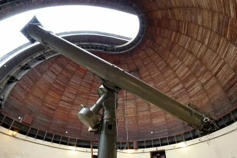 Телескопы с круглым входным отверстием и треугольным