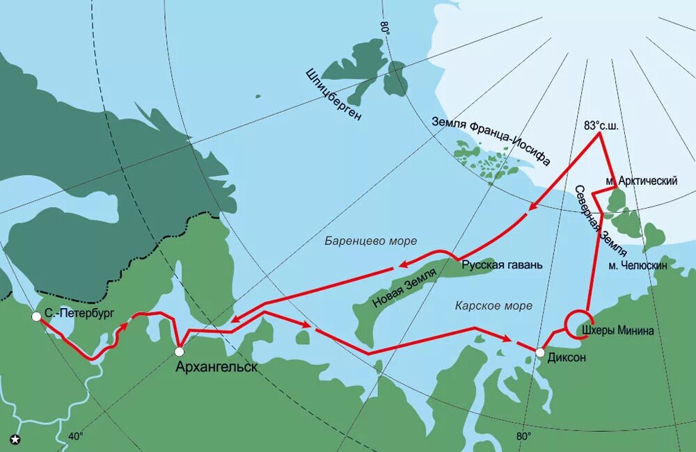 Отследить пароход в реальном. Экспедиция Бориса Вилькицкого маршрут. Маршрут экспедиции Вилькицкого. Маршрут экспедиций Баренцев.