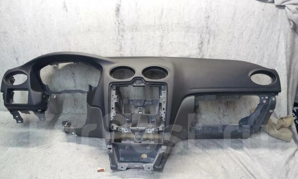 Как снять торпеду форд фокус 2 дорестайлинг Instrument panel device (Body and coating / Salon elements / Ford Focus 2 2004-2