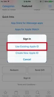 Use existing