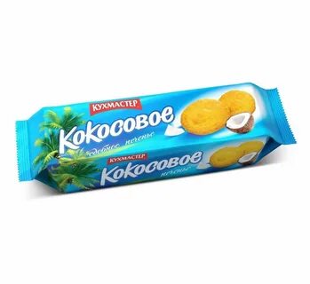 Сдобное кокосовое печенье