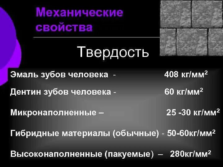 Характеристика твердости материала. Характеристика твердости материала