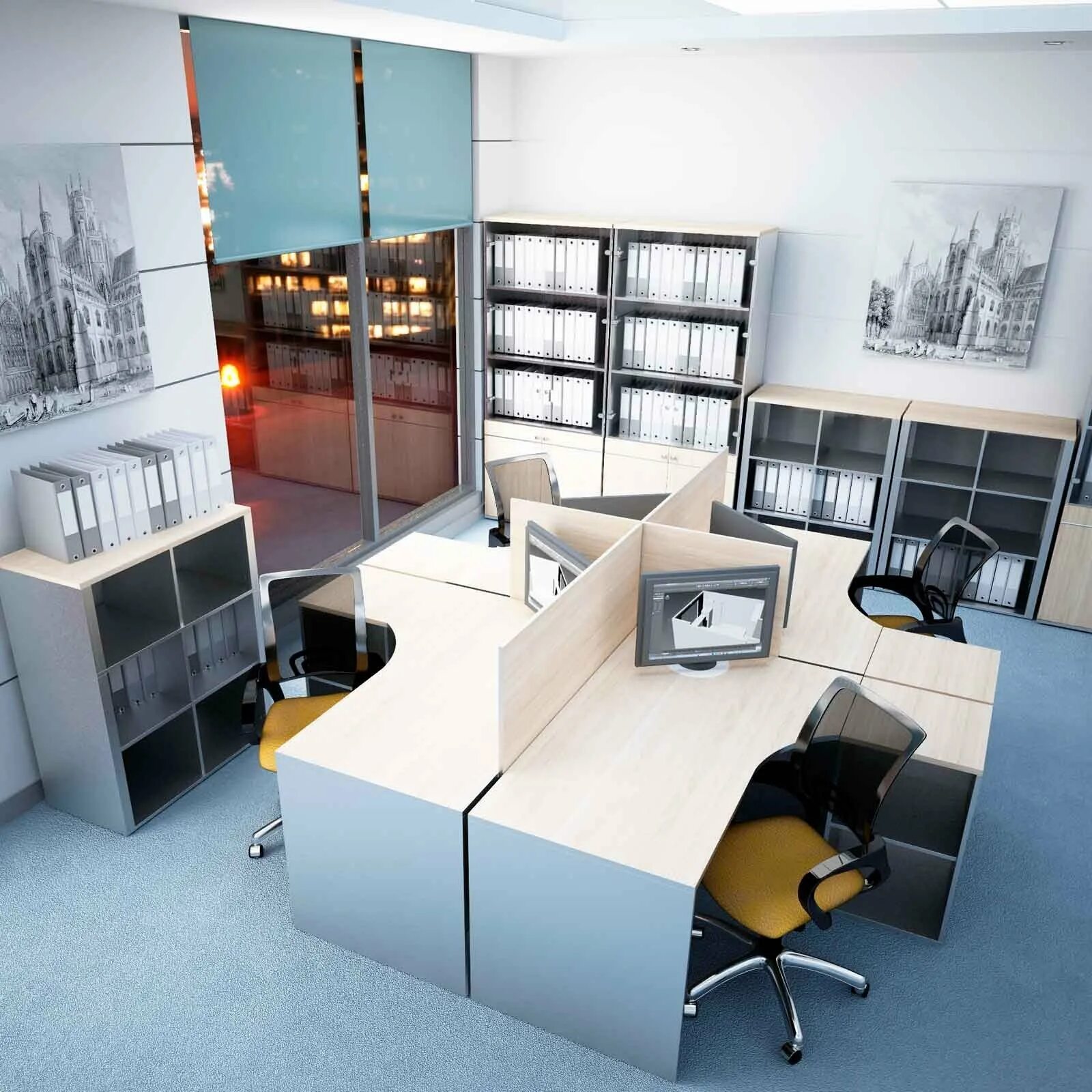 Офисная мебель опен спейс. Дизайнерское рабочее место. Расположение столов в кабинете. Современный офисный стол. Мебель для опенспейс офис.