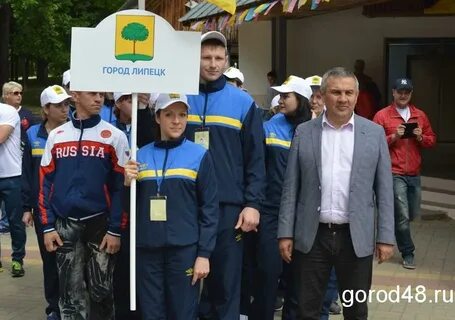 Город 48 спорт