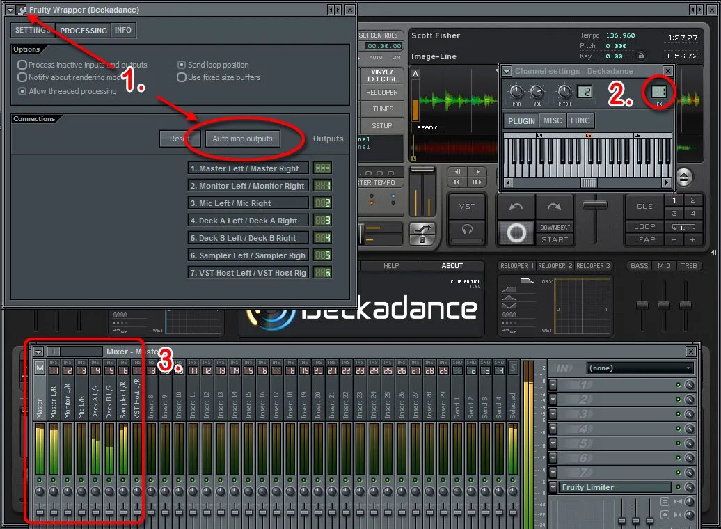 Mercurial vst. Deckadance vst. vst host. сэмплер в фл студио. sampler fl studio.