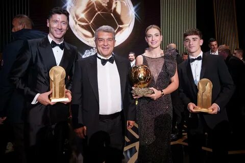 Вручение золотого мяча 2022