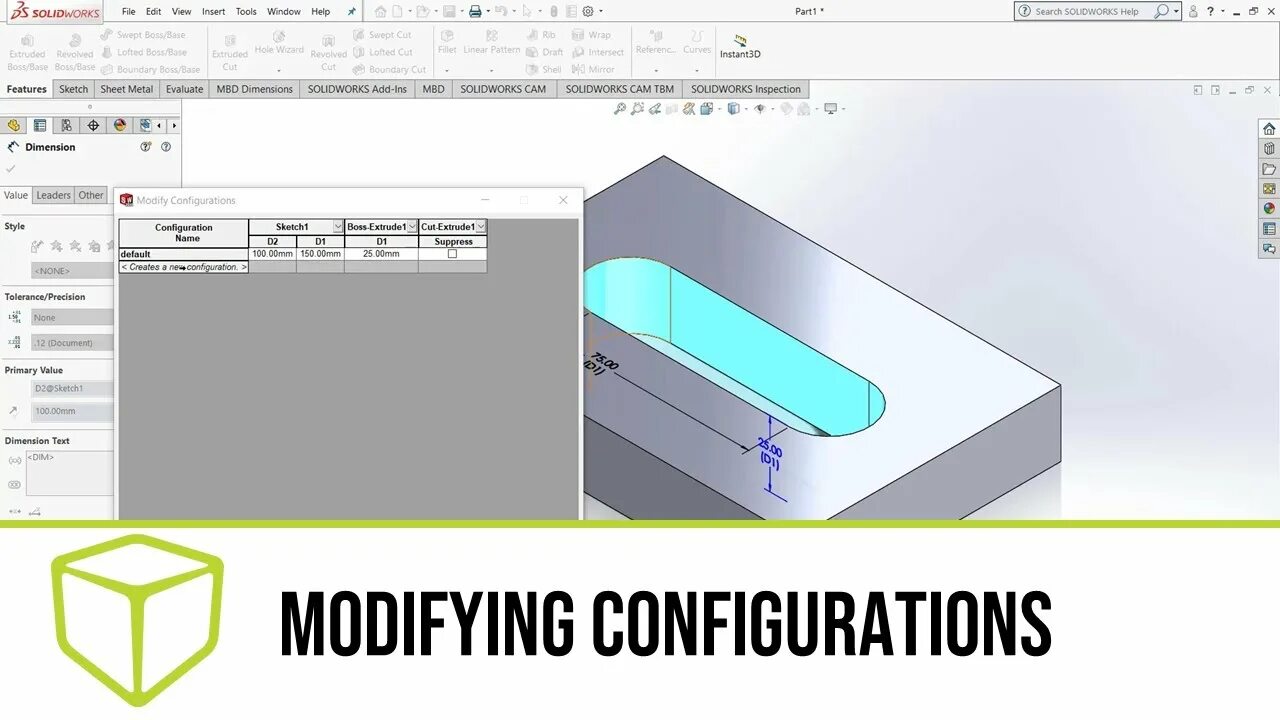 Конфигурации solidworks. Solidworks-configuration. Таблица конфигураций для солидворкс. Библиотека проектирования solidworks. Modify configurations