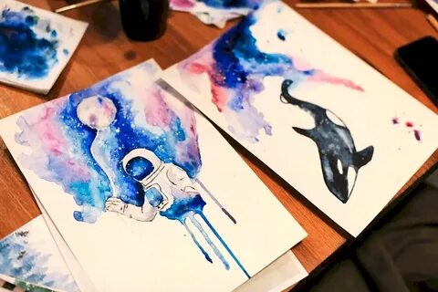 Краски легко