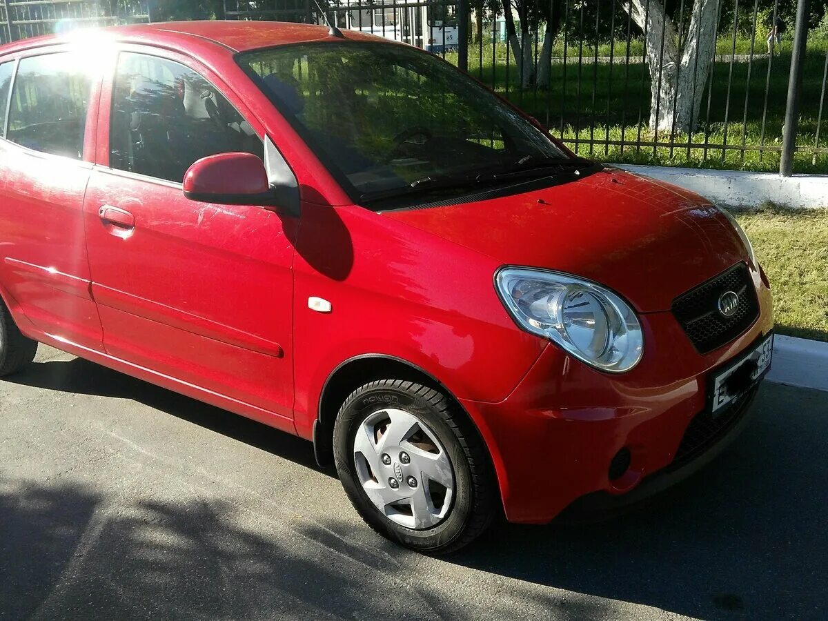 Kia picanto 2010. Киа Пиканто 2010.