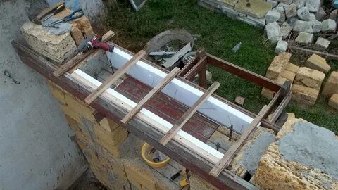 Заливка перемычки