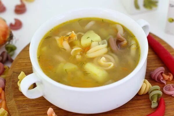 Суп с макаронными изделиями. Суп картофельный с макаронными. Суп с макаронными изделиями и картофелем. Суп куриный с макаронными изделиями. Макаронно картофельный суп