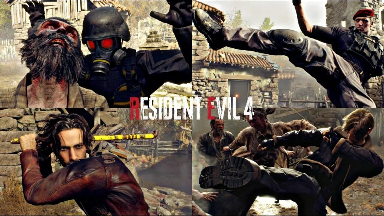 Resident evil 4 remake mercenaries