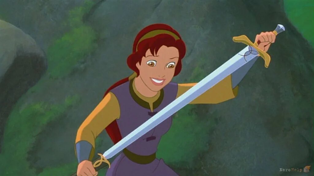 Принцессы пути. Волшебный меч: спасение Камелота (Quest for Camelot), 1998. Волшебный меч 1998.