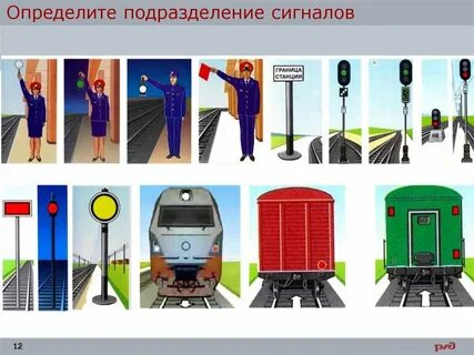 Подразделение сигналов