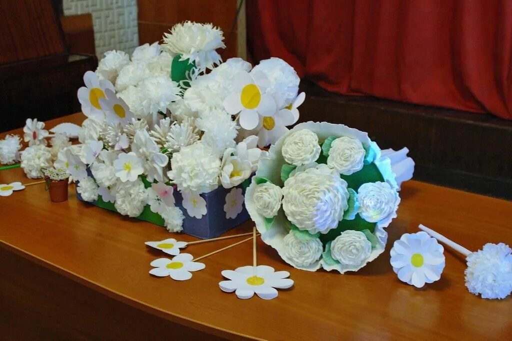 "Белый цветок "-подари добро