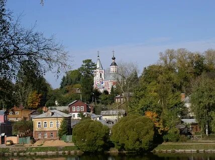 Сергиев посад болотная
